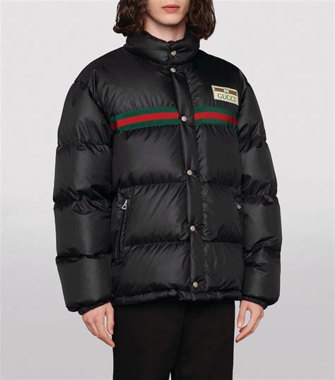 mens gucci puffer jacket|gucci jacket men's cheap.